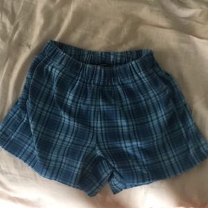 Brandy Plaid Logan shorts